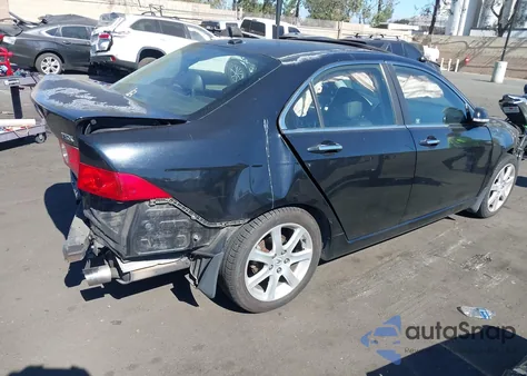 2005 Acura Tsx from USA, damaged, VIN JH4CL96805C013776